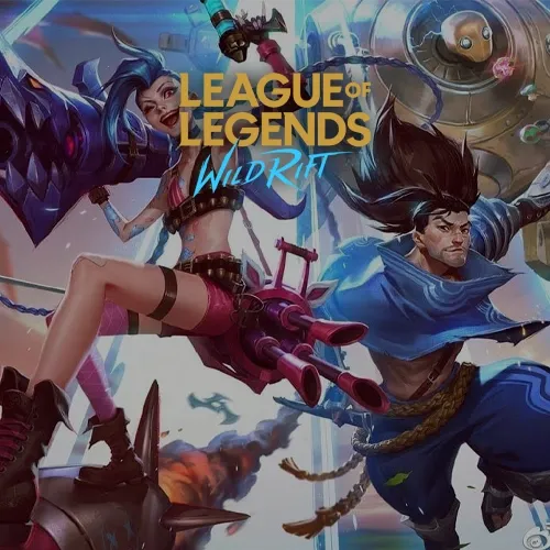 Games LEAGUE OF LEGENDS : WILD RIFT